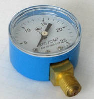 Манометр МП50 кисень 25 МПа