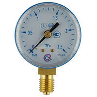 Манометр МП50 кисень 2,5 МПа