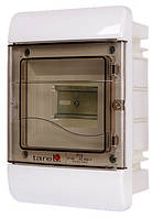 Корпус пластиковий, вбудовуваний (PT) 5-модульний, однорядний, IP 40