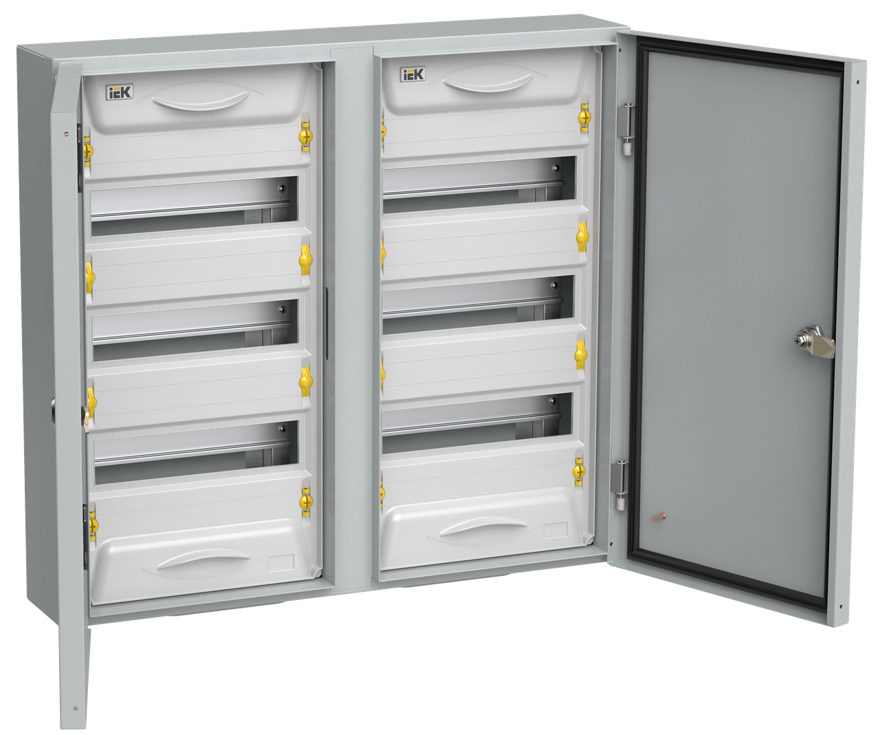 Корпус металевий ЩРн-2х36з-1 IP54 "UNIVERSAL"
