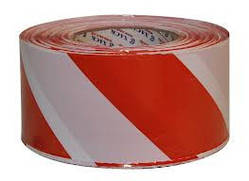 Стрічка огороджувальна сигнальна довжина (500м) ширина 75мм