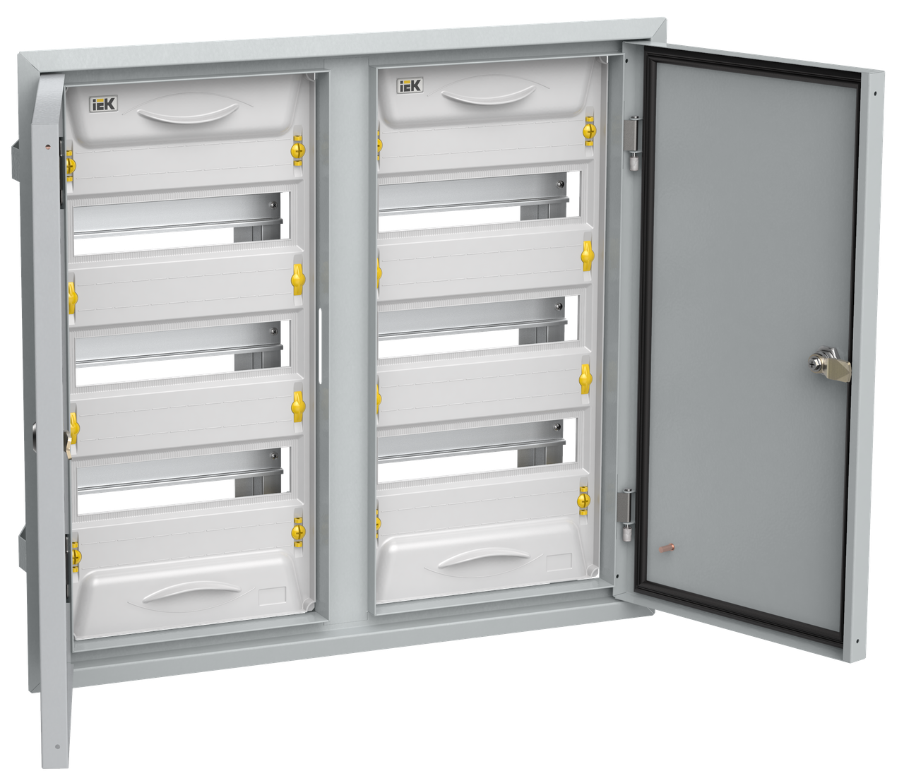 Корпус металевий ЩРв-2х36зк-1 36 IP31 "UNIVERSAL"