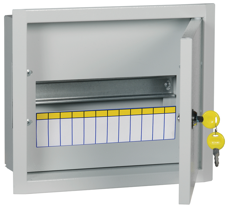 Корпус металевий ЩРв-12з-3 36 УХЛ3 IP31 TREND, фото 1