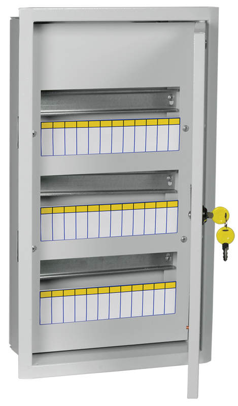 Корпус металевий ЩРв-36з-3 36 УХЛ3 IP31 TREND, фото 1