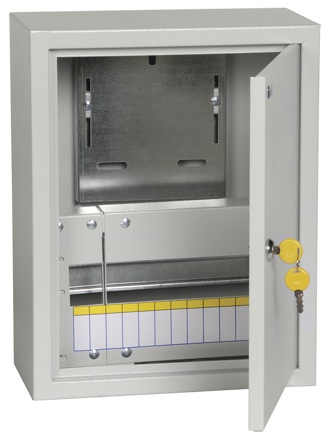 Корпус металевий ЩУРн-1/12з-0 У2 IP54, фото 1