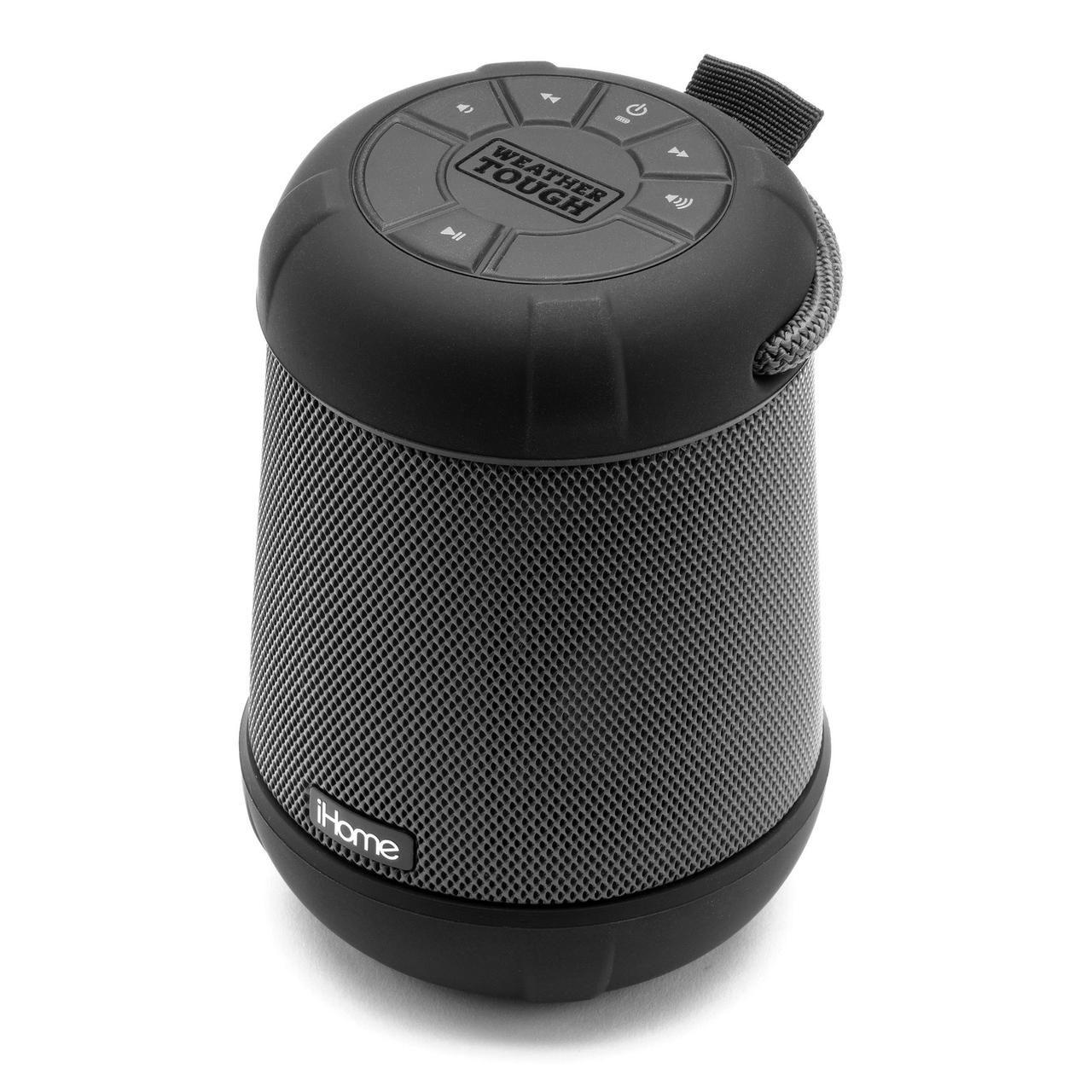 IHome PlayTough Pro iBT157 влагозажена Bluetooth блююуз колонка з США, IP67, стерео 10 Вт, до 11 годин