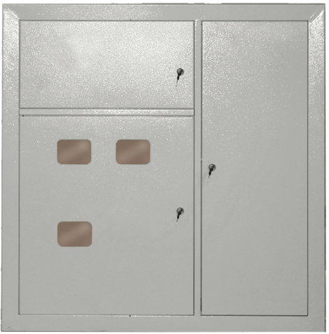 Корпус металевий ЩЕ-3-6 36 УХЛ3 IP31
