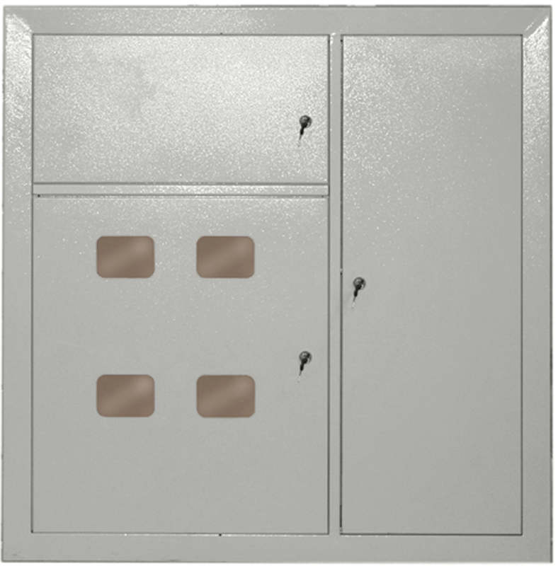 Корпус металевий ЩЕ-4-1 36 УХЛ3 IP31, фото 1