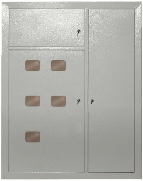 Корпус металевий ЩЕ-5-1270 36 УХЛ3 IP31