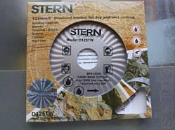 Алмазний відрізний круг А 230 STERN 22,2, Турбоволна