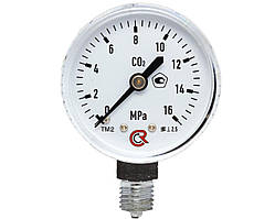 Манометр вуглекислотний 0-16МПа