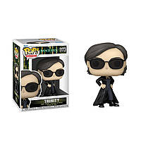 Фигурка Фанко Поп Матрица Тринити Funko Pop The Matrix Trinity 10 см M N 1173