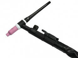 Пальник для аргонової зварки WP 17 v (4 метри) розьем 10-25