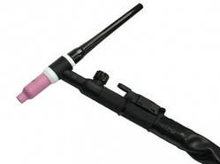 Пальник для аргонової зварки WP 17 v (4 метри) розьем 35-50