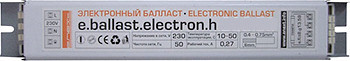 Баласт електронний e.ballast.electron.l.230.7