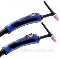 Зварювальний пальник ABITIG® GRIP 150 (8 метрова) управління подачі газу кнопкою