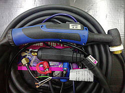 Зварювальний пальник ABITIG® GRIP SC 18 (4 метрова)охолодження рідина, управління подачі газу кнопкою