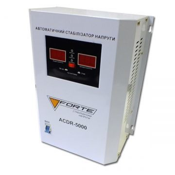 Стабілізатор напруги Forte ACDR-5kVa