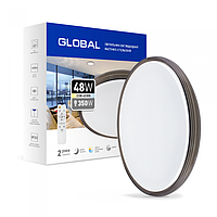 Функціональний настінно-стельовий світильник GLOBAL Functional Light 48W 3000-6500K 02-C