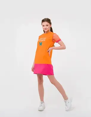 Сукня для дівчинки SMIL Цитрус 122 см, фото 1
