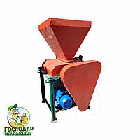 Валкова установка для плющення зернових 1.5 кВт продуктивністю до 200кг/год