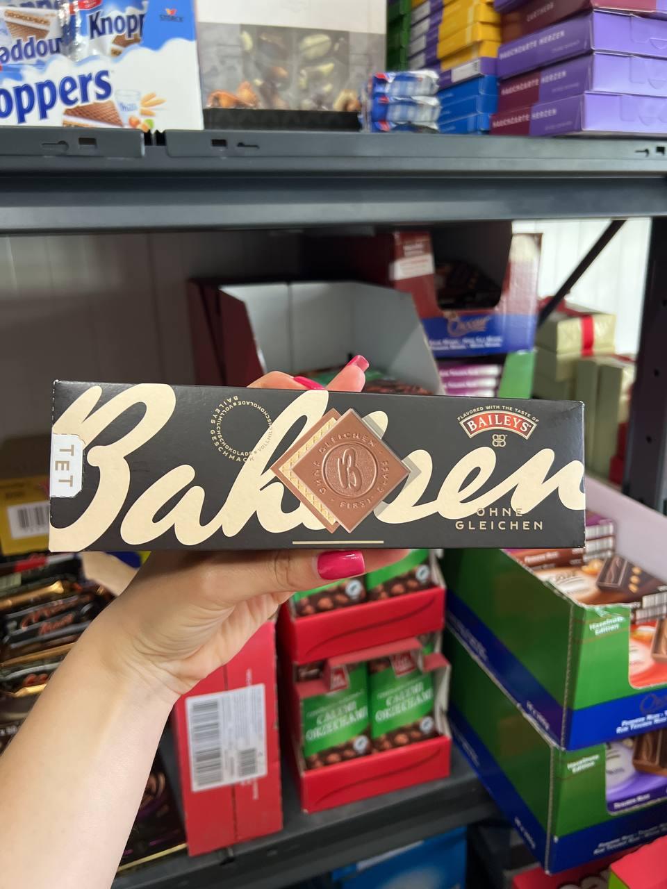 Хрусткі вафлі 🙈 Bahlsen Baileys "Ohne Gleichen". 125 гр. Німеччина.
