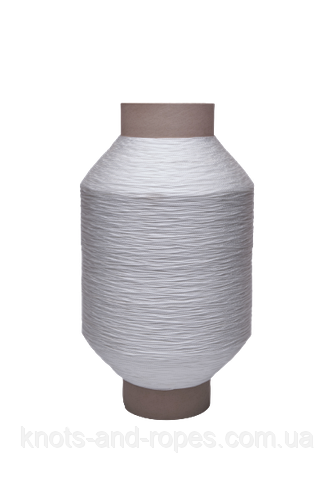 Нить полиамидная крученая 144 tex*3 (1 мм), капроновая нитка, нитка ...