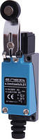 Вимикач кінцевий e.limitswitch.01, 5А, 1NO+1NC, важіль з роликом