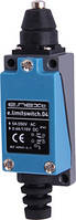 Вимикач кінцевий e.limitswitch.04, 5А, 1NO+1NC, штовхач