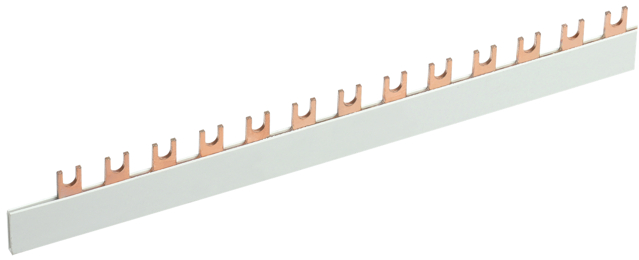 Шина з'єднання єднувальна FORK (вилка) 1Р 100А довж. 1м IEK