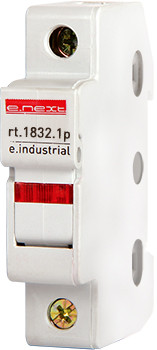 Тримач запобіжника e.industrial.rt.1832.1 p, 1р, 32А, фото 1