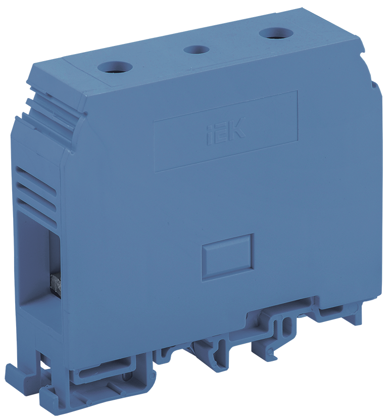 Затискач набірний ЗНИ-95мм2 (ЈХВ330А) синій (без маркера) IEK