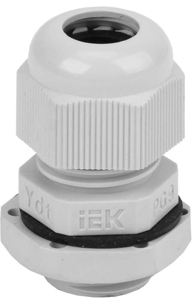 Сальник PG 9 діаметр провідника 6-7мм IP54 IEK