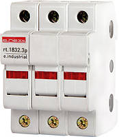 Тримач запобіжника e.industrial.rt.1832.3 p, 3р, 2-32А
