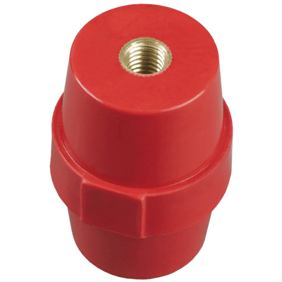 Ізолятор SM51 М8 силовий з болтом IEK, фото 1