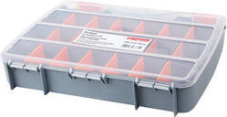Органайзер-пластиковий кейс, e.toolbox.05, 380х310х70мм