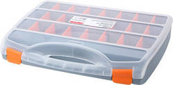 Органайзер-пластиковий кейс, e.toolbox.06, 460х360х80мм