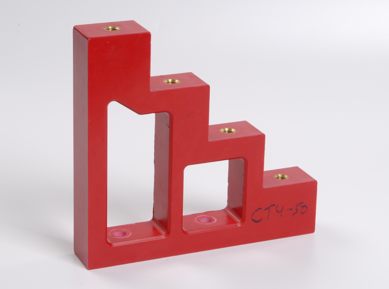 Ізолятор ступінчатий ИС4-50 М10 силовий з болтом IEK, фото 1