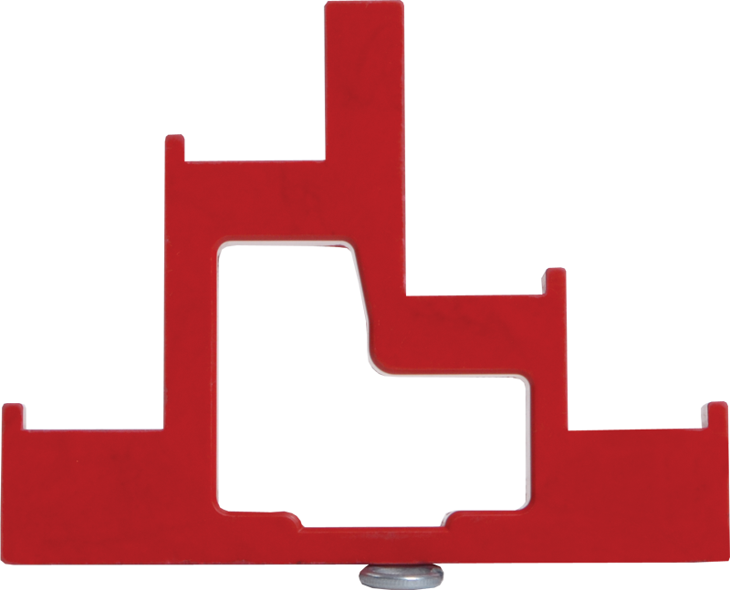 Ізолятор ступінчатий ИС4-25/1-15 (4хМ6; 1хМ5) силовий IEK, фото 1