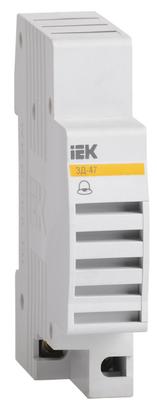 Дзвінок ЗД-47 на DIN-рейку IEK