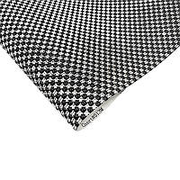 Килимок силіконовий для манікюру зі стразами, BLACK&SILVER, 40*24 см