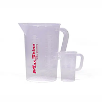 Стакан мірний 1000мл MaxShine Measuring Cups Transparent 205471