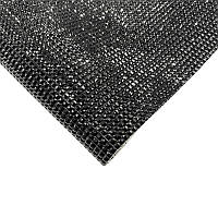 Килимок силіконовий для манікюру зі стразами, BLACK, 40*24 см