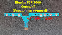 Шлейф PSP 3000 Средний (Управления громкости)