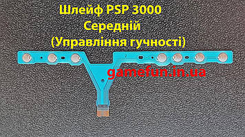 Шлейф PSP 3000 Средний (Управления громкости)