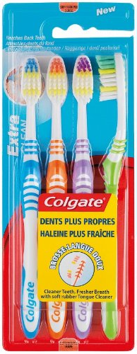 Зубные щетки Colgate Family Pack (4шт.) от интернет-магазина "Мойдодыр"