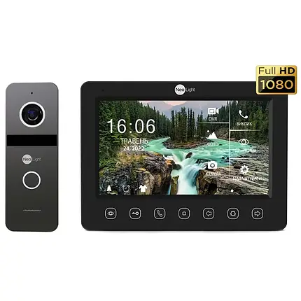 NeoKIT FHD Pro B/Graphite, фото 1