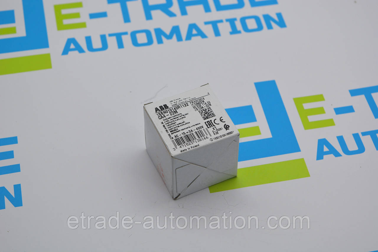 Блок допоміжних контактів ABB CA4-22M 1SBN010140R1122, фото 1