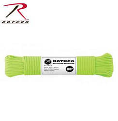 Паракорд 4 мм лимон 100 футів CORD 550LB NYLON 100 FT / SAFETY ORANGE