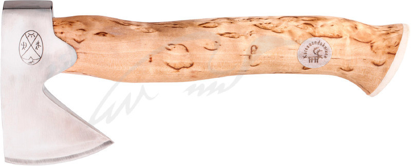 Топор Karesuandokniven Hunters Axe Small , light birch / на складе
